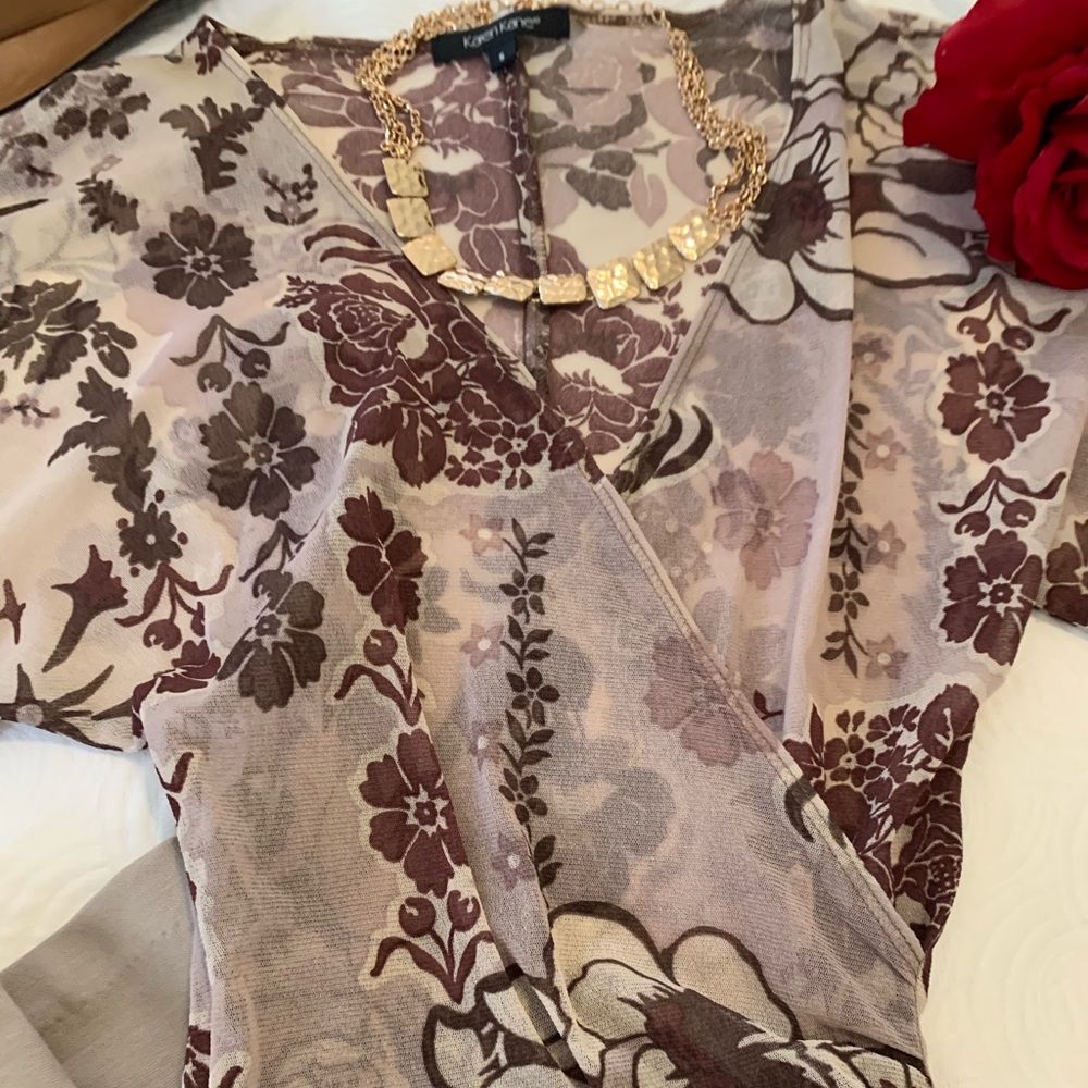 Karen Kane Dressy Top